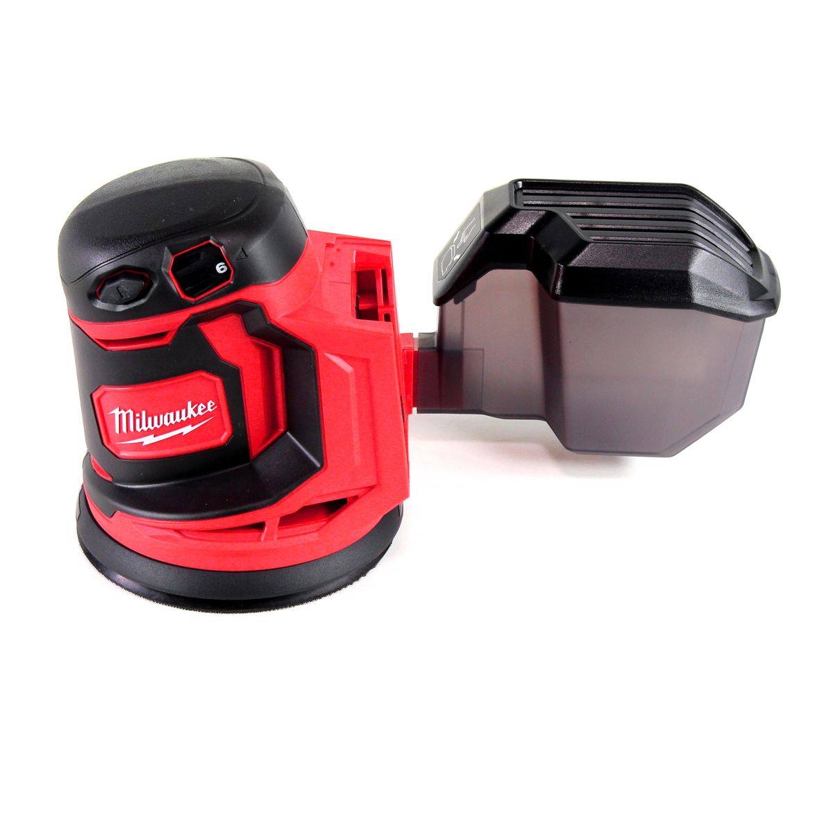 Milwaukee M18 BOS125-401B Akku Exzenterschleifer 18V 125mm + 1x Akku 4,0Ah + Ladegerät + Tasche - Toolbrothers