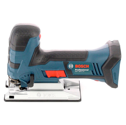 Bosch GST 18 V-LI S Akku Stichsäge 18V + 2x Akku 2,0Ah + Ladegerät + L-Boxx - Toolbrothers