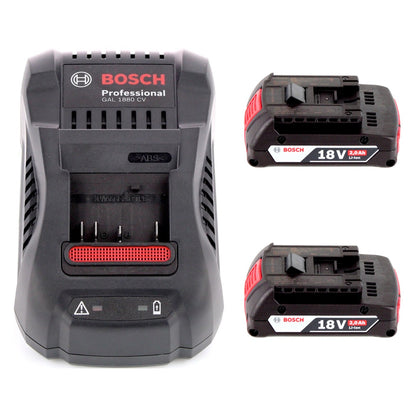 Bosch GST 18 V-LI S Akku Stichsäge 18V + 2x Akku 2,0Ah + Ladegerät + L-Boxx - Toolbrothers