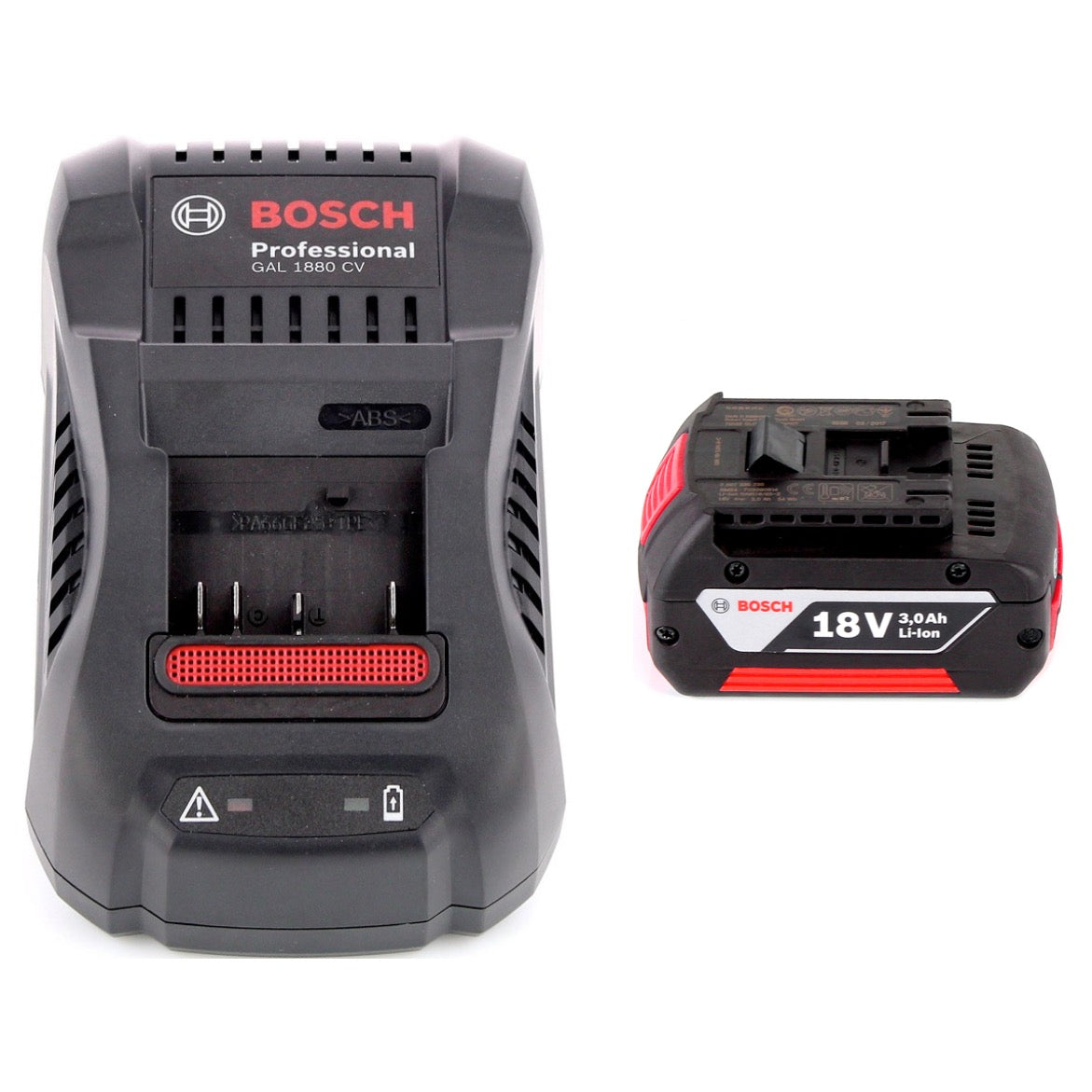 Bosch GST 18 V-LI S Akku Stichsäge 18V + 1x Akku 3,0Ah + Ladegerät + L-Boxx - Toolbrothers