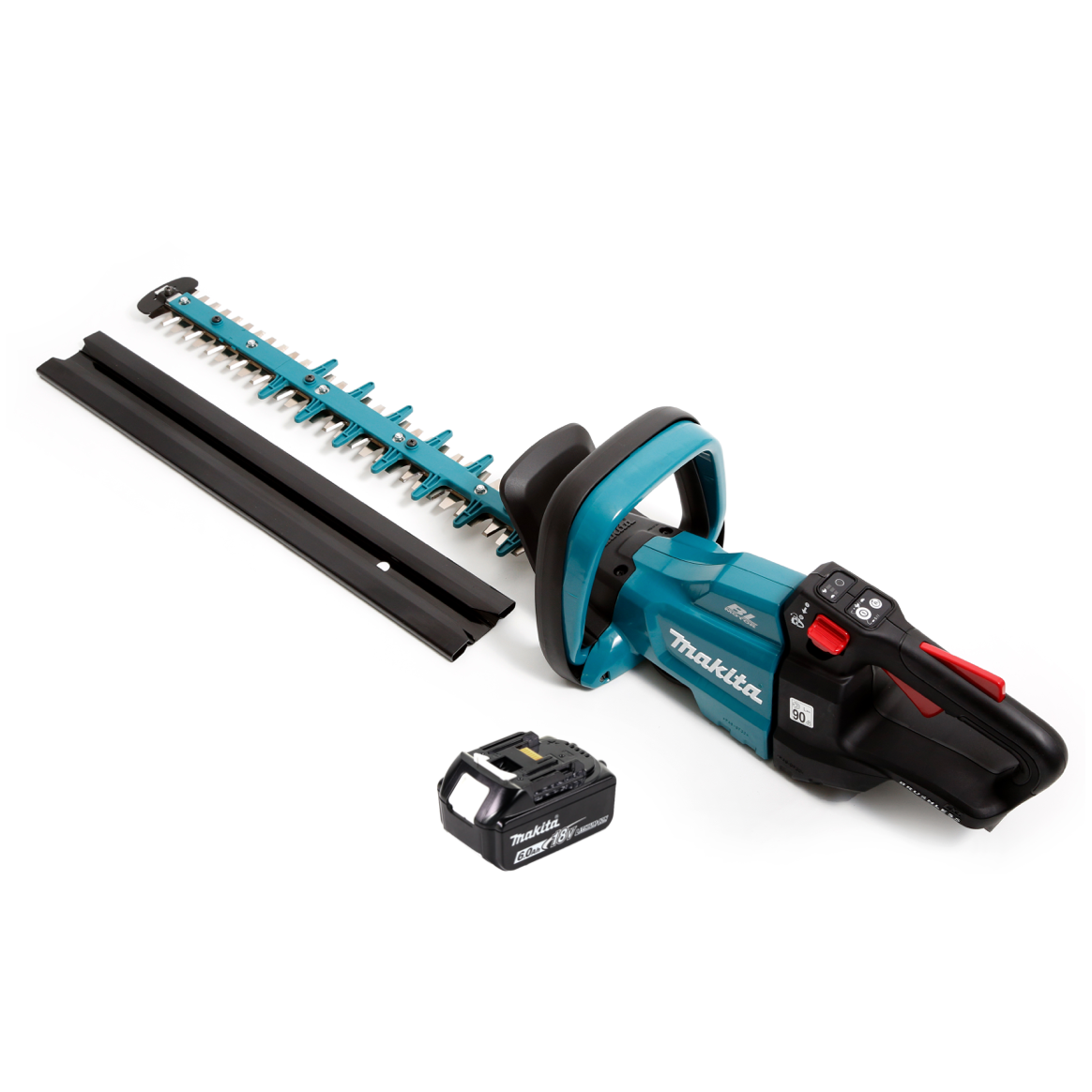 Makita DUH 502 G1 Akku Heckenschere 18V 50cm + 1x Akku 6,0 Ah - ohne Ladegerät - Toolbrothers