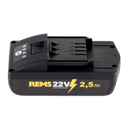 REMS Akku Set mit 2x 21,6V (22V max) Akku 2,5Ah ( 571571 ) - Toolbrothers