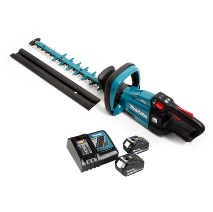 Makita DUH 502 RG Akku Heckenschere 18V 50cm + 2x Akku 6,0 Ah + Ladegerät - Toolbrothers