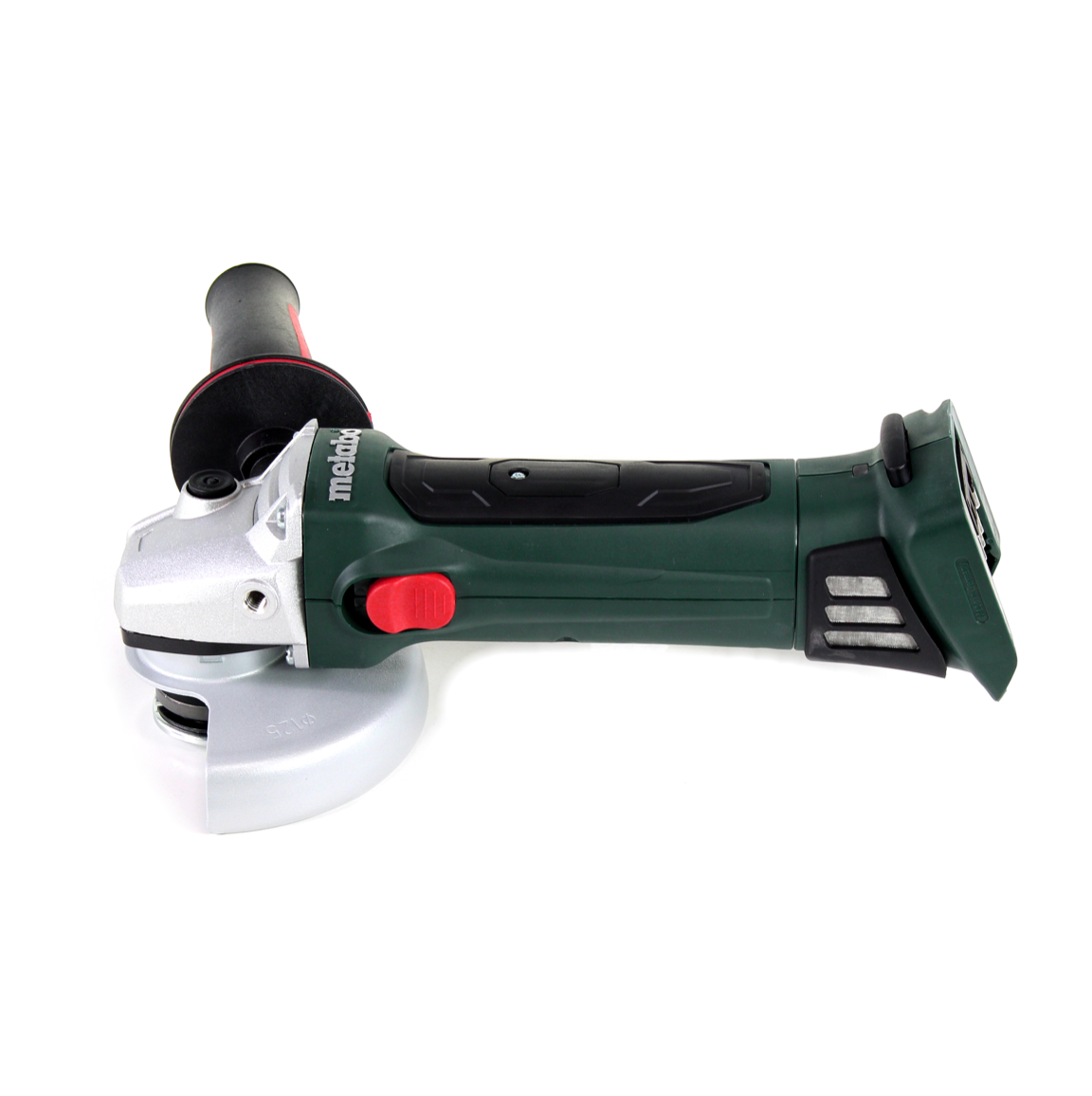 Metabo W 18 LTX 125 Quick Akku Winkelschleifer 18V 125mm ( 602174840 ) mit MetaLoc - ohne Akku, ohne Ladegerät - Toolbrothers