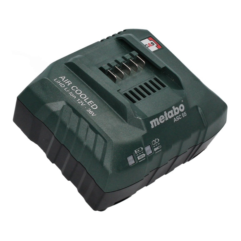 Metabo ASC 55 Ladegerät AIR COOLED 12-36V ( 627044000 ) Nachfolger von ASC 30-36 - Toolbrothers