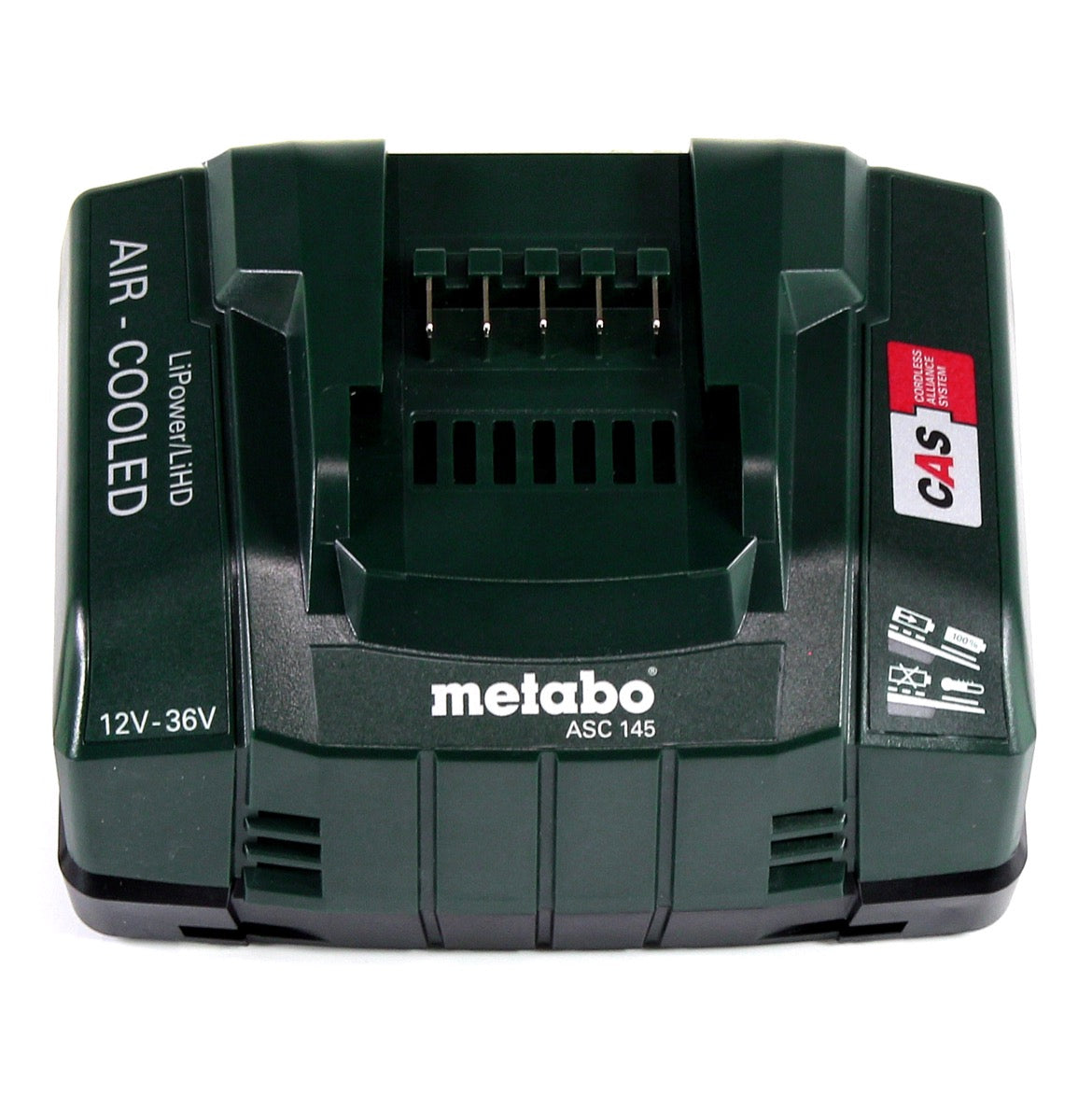 Metabo Ladegerät ASC 145 AIR COOLED 12-36V ( 627378000 ) - Toolbrothers