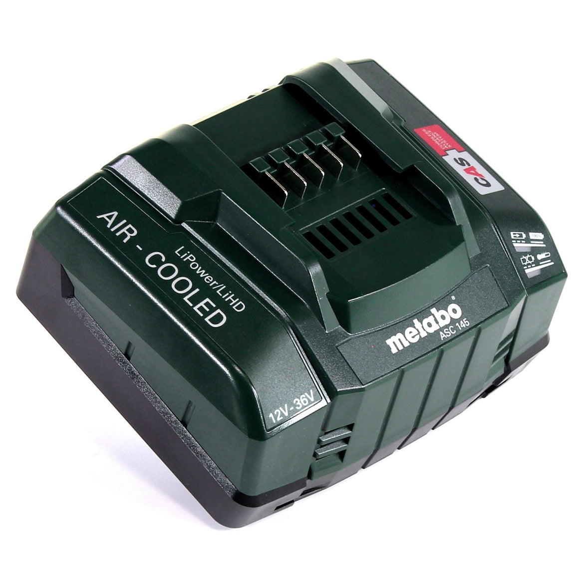 Metabo Ladegerät ASC 145 AIR COOLED 12-36V ( 627378000 ) - Toolbrothers