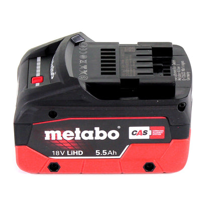 Metabo LiHD Akkupack 18 V 5,5 Ah Li-Ion Akku ( 625368000 ) CAS System - Toolbrothers