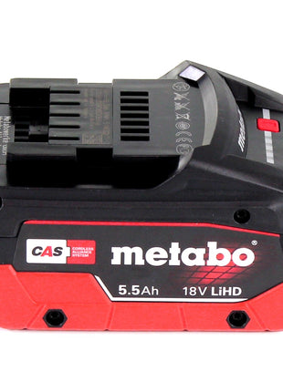 Metabo LiHD Akkupack 18 V 5,5 Ah Li-Ion Akku ( 625368000 ) CAS System - Toolbrothers