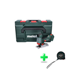 Metabo STA 18 LTX 100 Akku Stichsäge 18 V + metaBOX ( 601002840 ) + Metabo Maßband 5 Meter