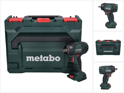 Metabo SSW 18 LTX 300 BL Akku Schlagschrauber 18 V 300 Nm 1/2" Brushless ( 602395840 ) + metaBOX - ohne Akku, ohne Ladegerät - Toolbrothers