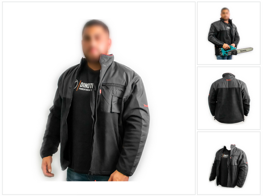 Makita Fleece Jacke XXL Arbeit und Freizeit  ( ??? ) Kooperation mit Dickies - Toolbrothers