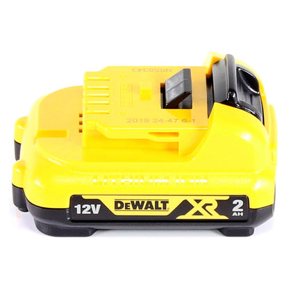 DeWalt Akku Set 12V mit 2x DCB 122 2,0Ah Li-Ion XR Akku - Toolbrothers