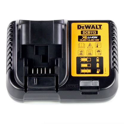 DeWalt Akku Starter Set 12V mit 1x DCB 122 2,0Ah Akku Li-Ion XR + Ladegerät für Li-Ion XR Akkus 10,8-18V - Toolbrothers