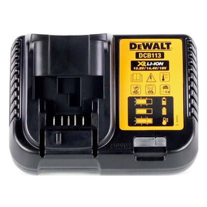 DeWalt Akku Starter Set 12V mit 1x DCB 124 3,0Ah Akku Li-Ion XR + Ladegerät für Li-Ion XR Akkus 10,8-18V - Toolbrothers