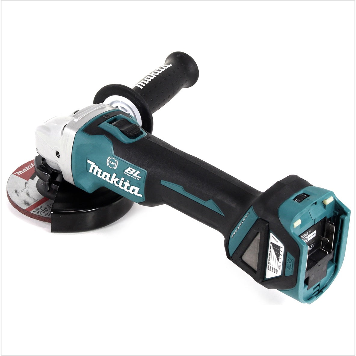 Makita DGA 514 Z Akku Winkelschleifer Brushless mit AWS System - ohne Akku, ohne Ladegerät - Toolbrothers