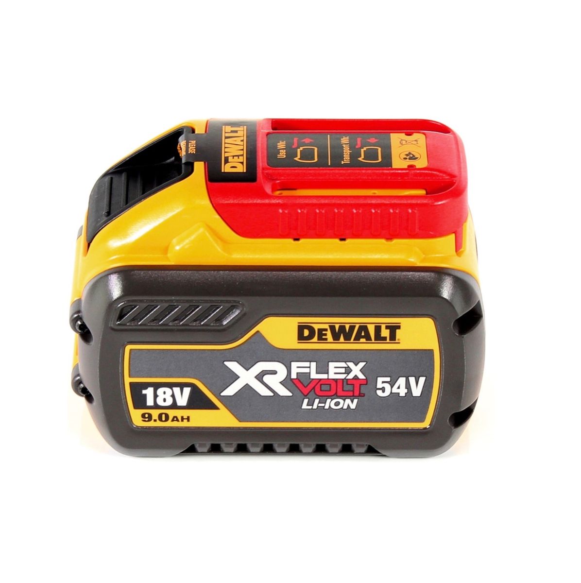 Dewalt DCV 586 MN Akku Nass- und Trockensauger 54V 11L Brushless + 1x FlexVolt Akku 9,0Ah - ohne Ladegerät - Toolbrothers