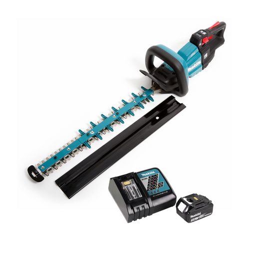 Makita DUH 502 RF1 Akku Heckenschere 18V 50cm + 1x Akku 3,0Ah + Ladegerät - Toolbrothers