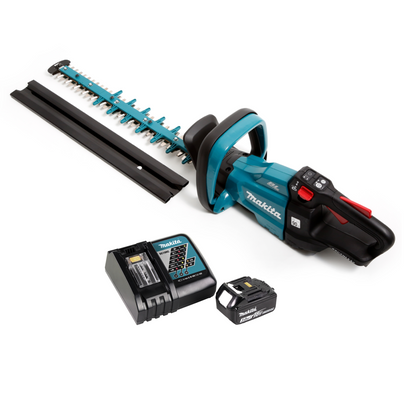 Makita DUH 502 RF1 Akku Heckenschere 18V 50cm + 1x Akku 3,0Ah + Ladegerät - Toolbrothers