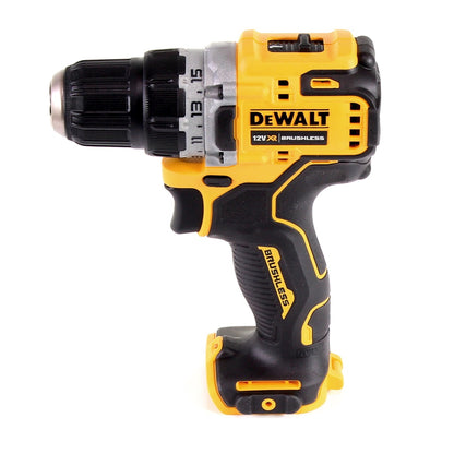 DeWalt DCD 701 L2 Akku Bohrschrauber 12V 57,5Nm Brushless + 2x Akku 3,0Ah + Ladegerät + TSTAK - Toolbrothers