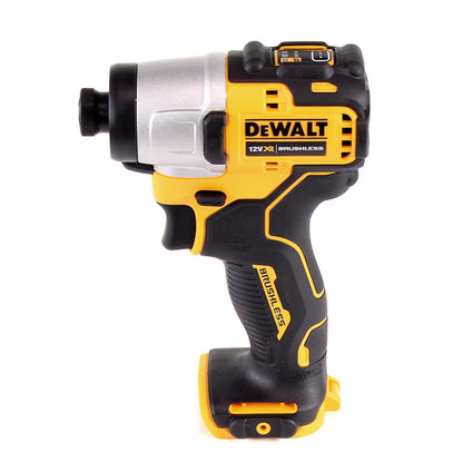 DeWalt DCF 801 NT Akku Schlagschrauber 12V 163Nm 1/4" Brushless + 1x Akku 3,0Ah + TSTAK - ohne Ladegerät - Toolbrothers