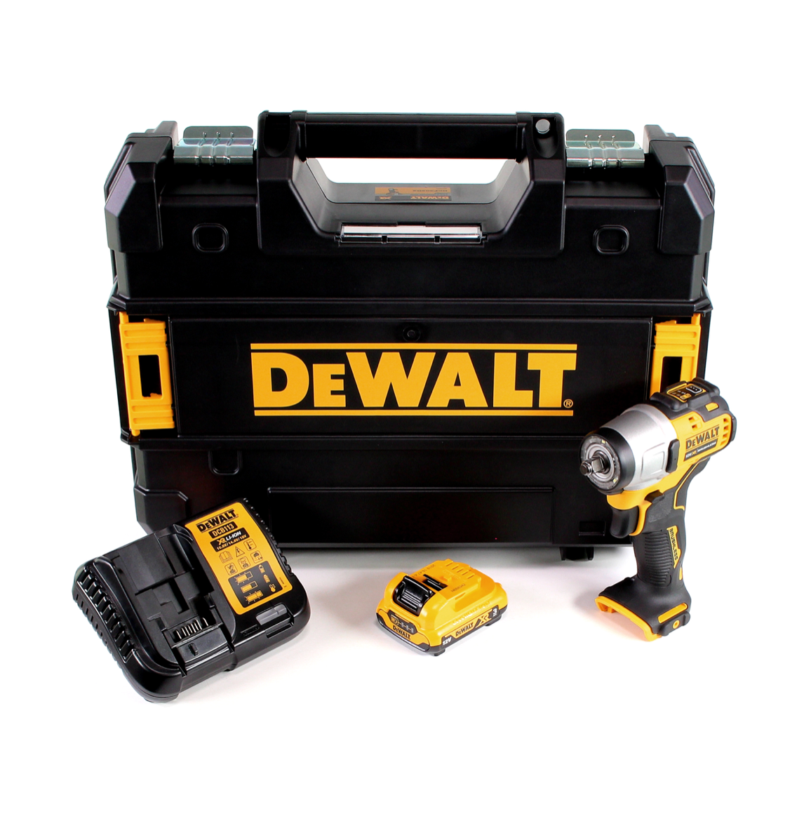 DeWalt DCF 902 L1 Akku Schlagschrauber 12V 168Nm + 1x Akku 3,0 Ah  + Ladegerät + Koffer - Toolbrothers