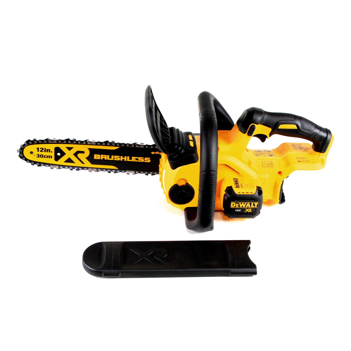 DeWalt DCM 565 N Akku Kettensäge 18V + 1x Akku 2,0 Ah - Toolbrothers