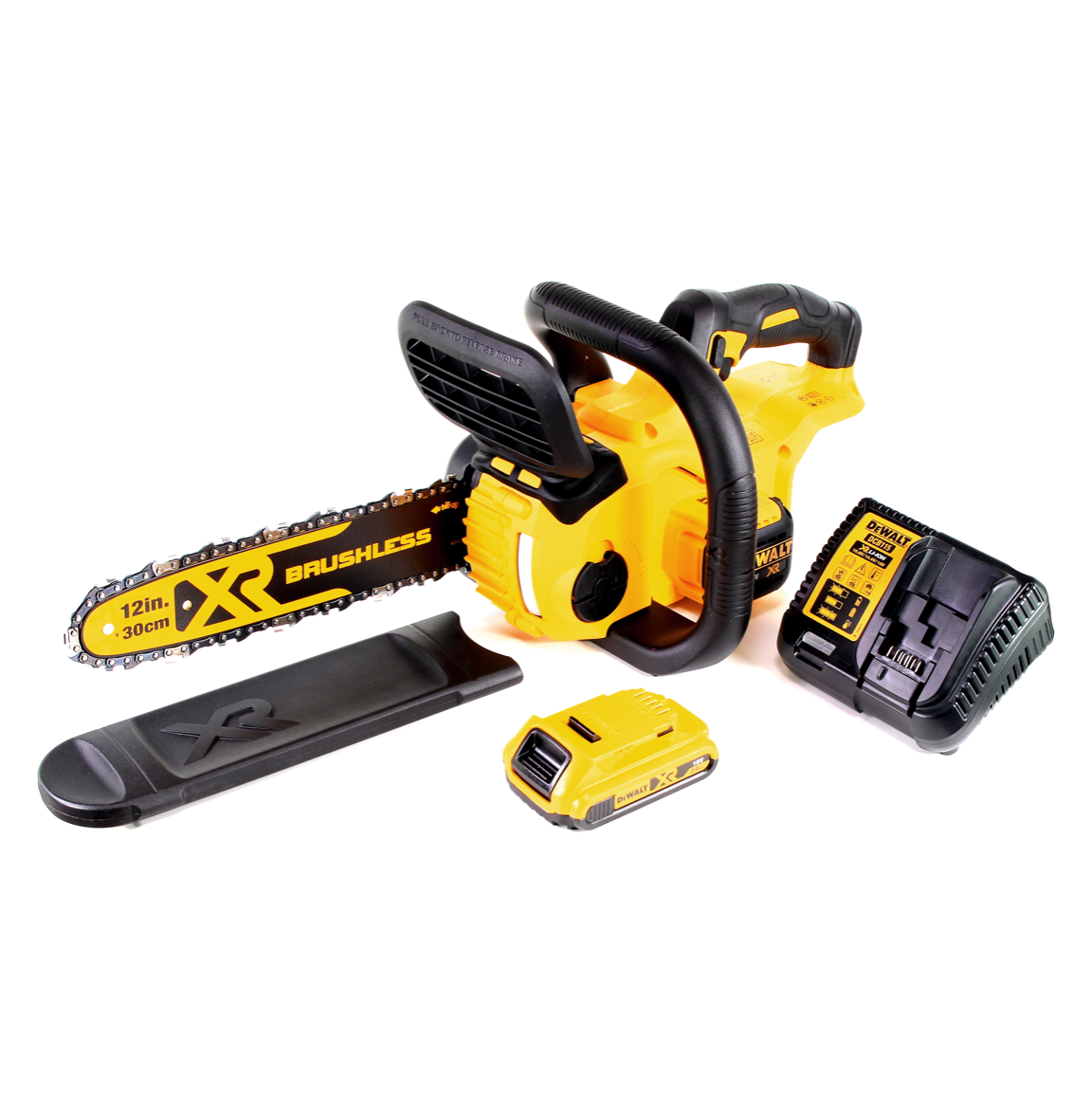 DeWalt DCM 565 D1 Akku Kettensäge 18V + 1x Akku 2,0 Ah + Ladegerät - Toolbrothers