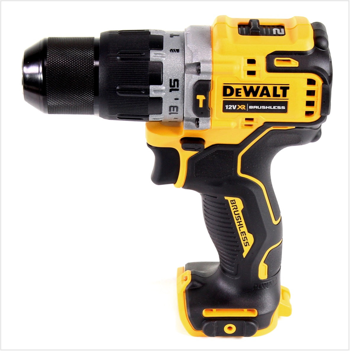 DeWalt DCD 706 D1 Akku Schlagbohrschrauber 12V 57,5Nm Brushless + 1x Akku 2,0Ah + Ladegerät + TSTAK - Toolbrothers