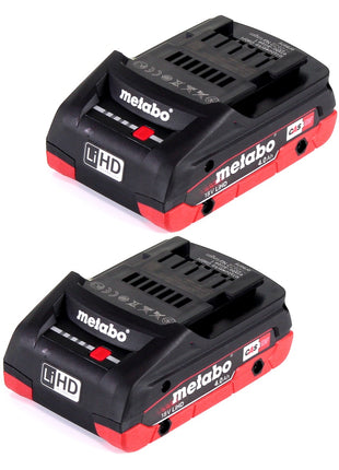 Metabo Akku Set 18V mit 2x Akku LiHD 4,0Ah ( 625367000 ) - Toolbrothers