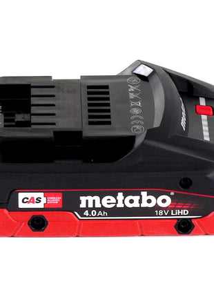 Metabo Akku Set 18V mit 2x Akku LiHD 4,0Ah ( 625367000 ) - Toolbrothers