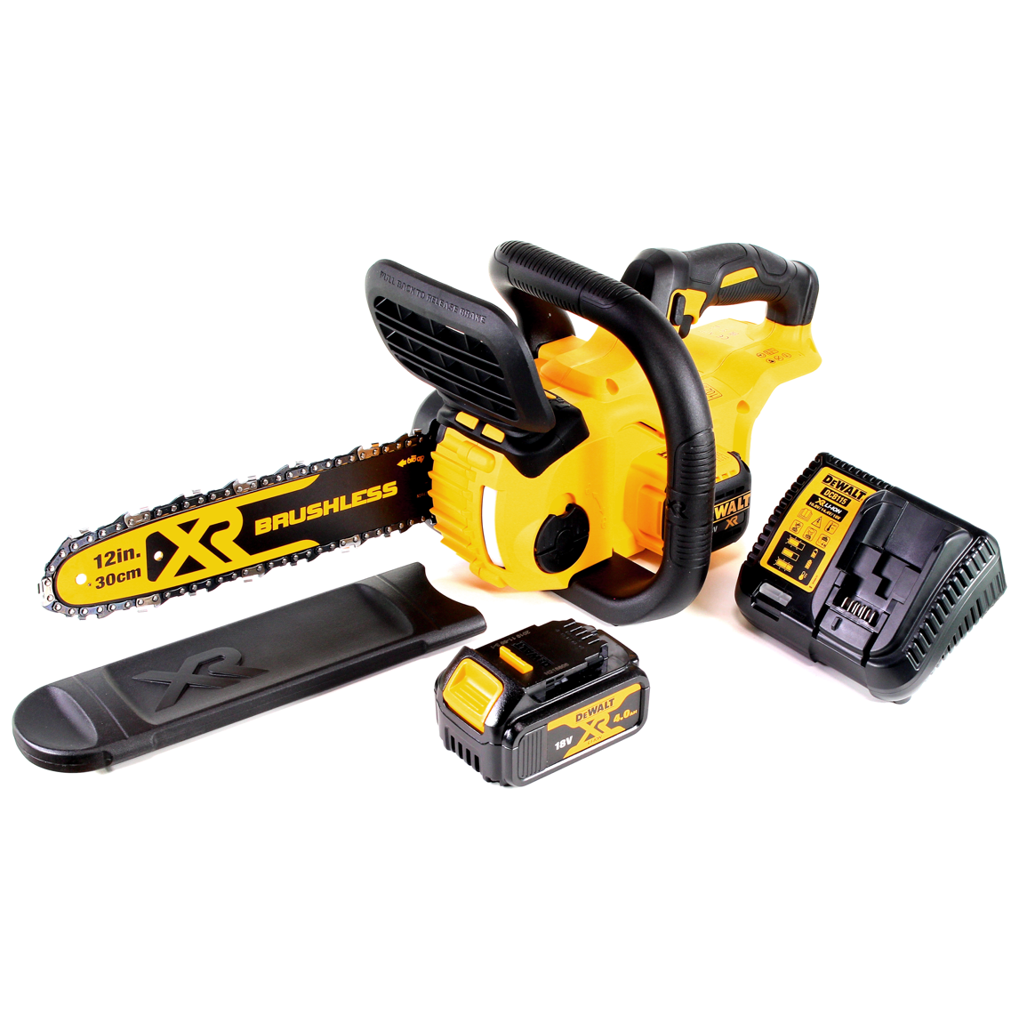 DeWalt DCM 565 M1 Akku Kettensäge 18V + 1x Akku 4,0 Ah + Ladegerät - Toolbrothers