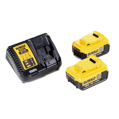 DeWalt DCM 565 M2 Akku Kettensäge 18V + 2x Akku 4,0 Ah + Ladegerät - Toolbrothers