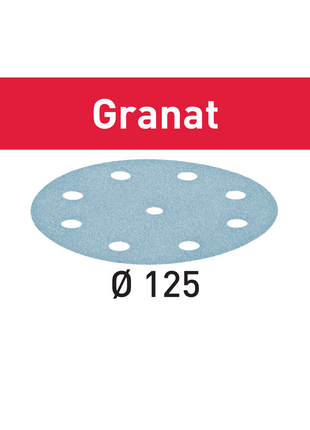 Festool STF D125/8 Schleifscheiben 125 mm Granat P40 50 Stück ( 497165 ) - Toolbrothers
