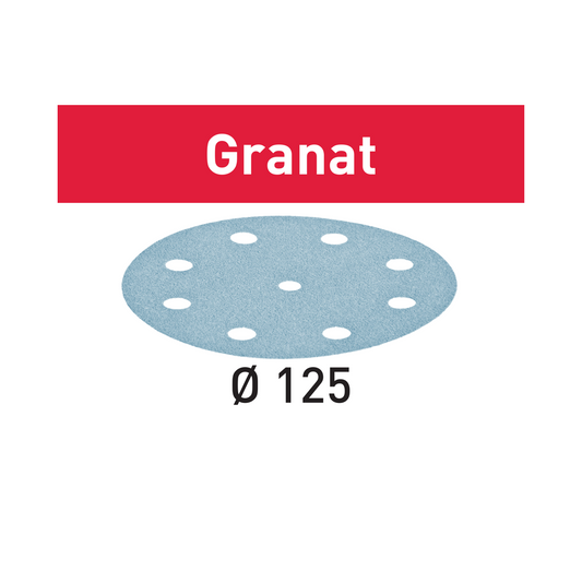 Festool STF D125/8 Schleifscheiben 125 mm Granat P40 50 Stück ( 497165 ) - Toolbrothers