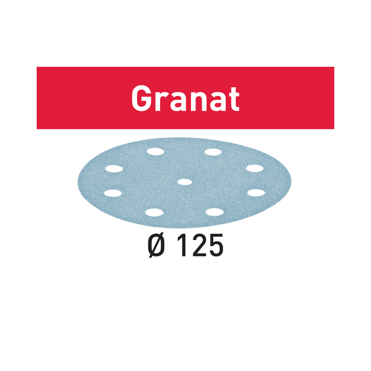 Festool STF D125/8 Schleifscheiben 125 mm Granat P40 50 Stück ( 497165 ) - Toolbrothers
