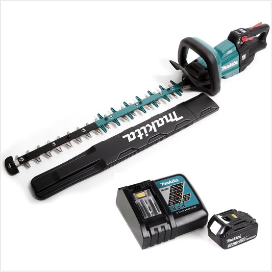 Makita DUH 601 RF Akku Heckenschere 18V 60cm Brushless + 2x Akku 3,0Ah + Ladegerät - Toolbrothers