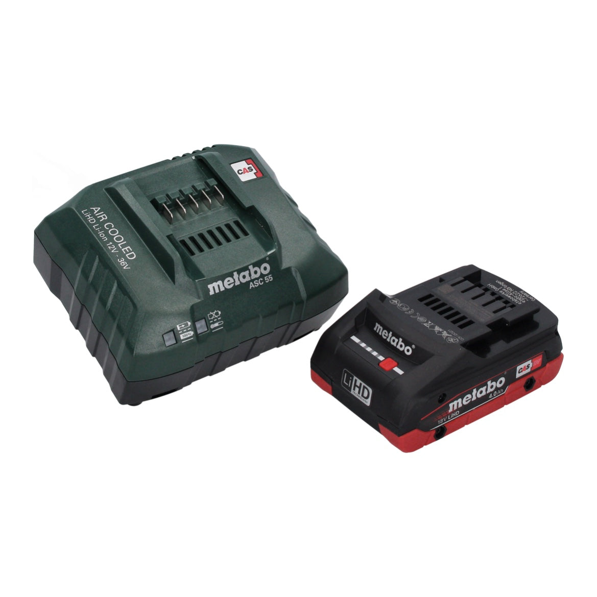 Metabo STA 18 LTX 100 Akku Stichsäge 18 V + 1x Akku 4,0 Ah + Ladegerät + metaBOX - Toolbrothers