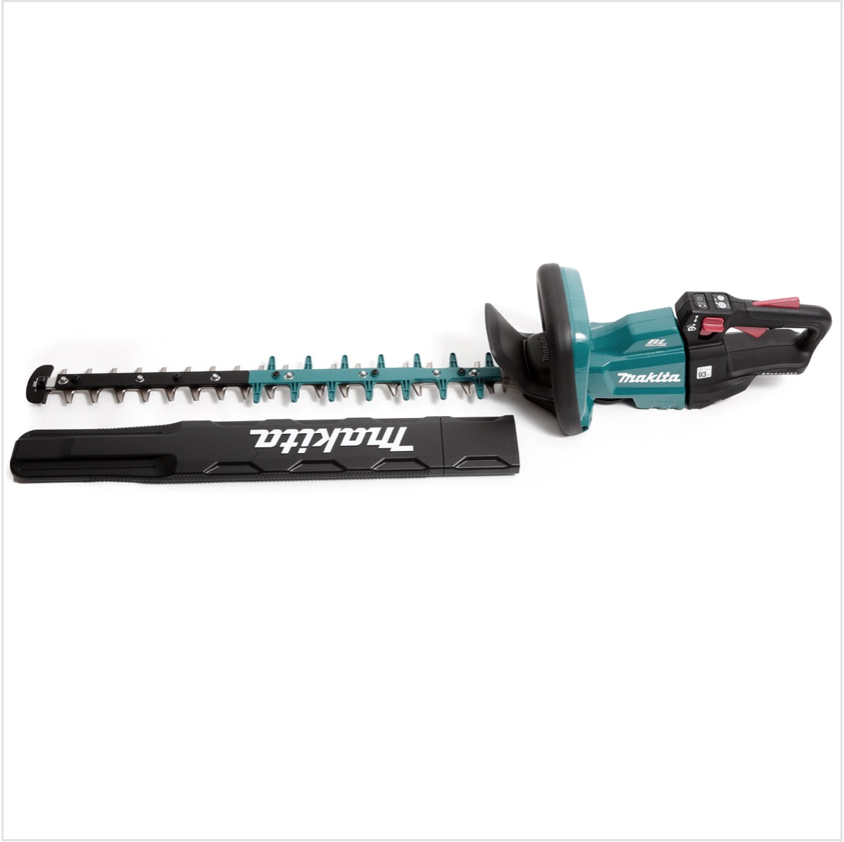 Makita DUH 601 T1 Akku Heckenschere 18V 60cm Brushless + 1x Akku 5,0Ah - ohne Ladegerät - Toolbrothers