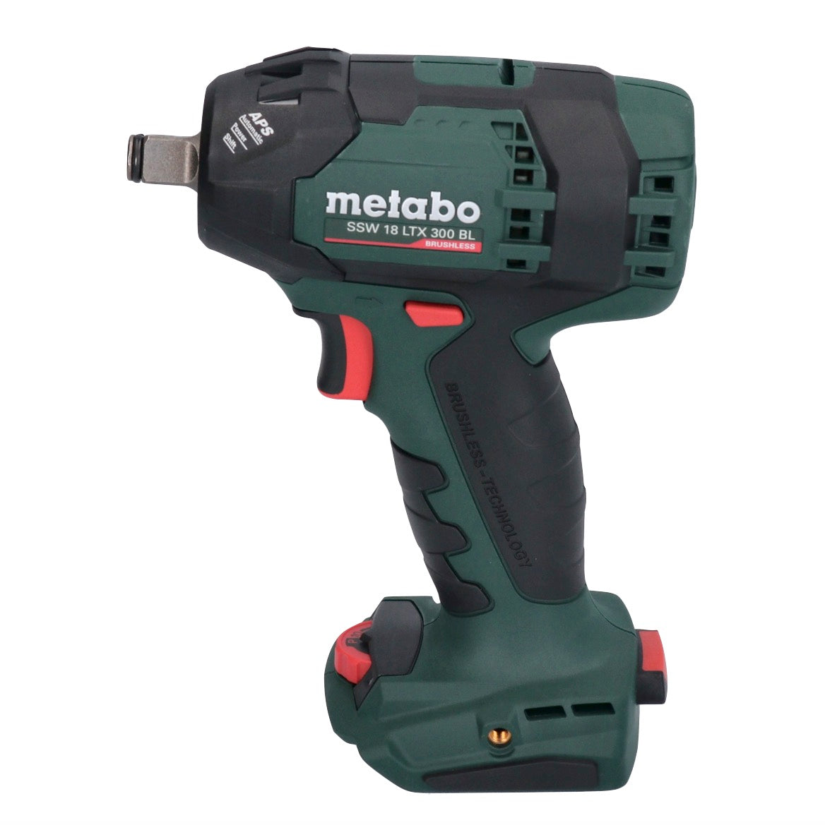 Metabo SSW 18 LTX 300 BL Akku Schlagschrauber 18 V 300 Nm 1/2" Brushless ( 602395800 ) + 2x Akku 4,0 Ah + Ladegerät + metaBOX - Toolbrothers