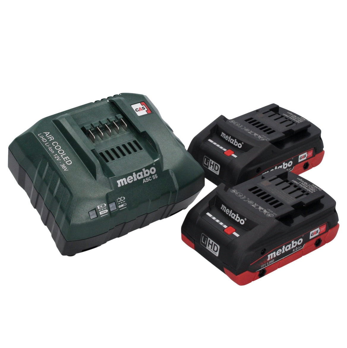 Metabo SSW 18 LTX 300 BL Akku Schlagschrauber 18 V 300 Nm 1/2" Brushless ( 602395800 ) + 2x Akku 4,0 Ah + Ladegerät + metaBOX - Toolbrothers