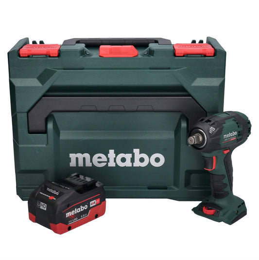 Metabo SSW 18 LTX 300 BL Akku Schlagschrauber 18 V 300 Nm 1/2" Brushless + 1x Akku 5,5 Ah + metaBOX - ohne Ladegerät - Toolbrothers