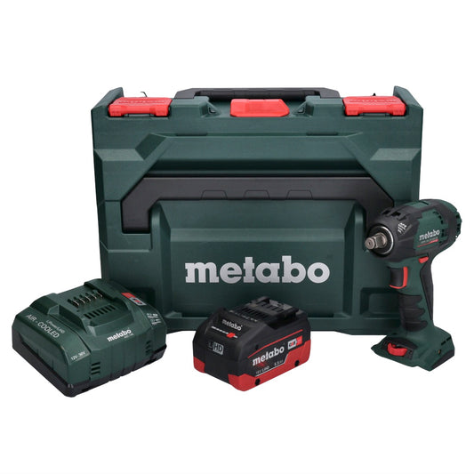 Metabo SSW 18 LTX 300 BL Akku Schlagschrauber 18 V 300 Nm 1/2" Brushless + 1x Akku 5,5 Ah + Ladegerät + metaBOX - Toolbrothers