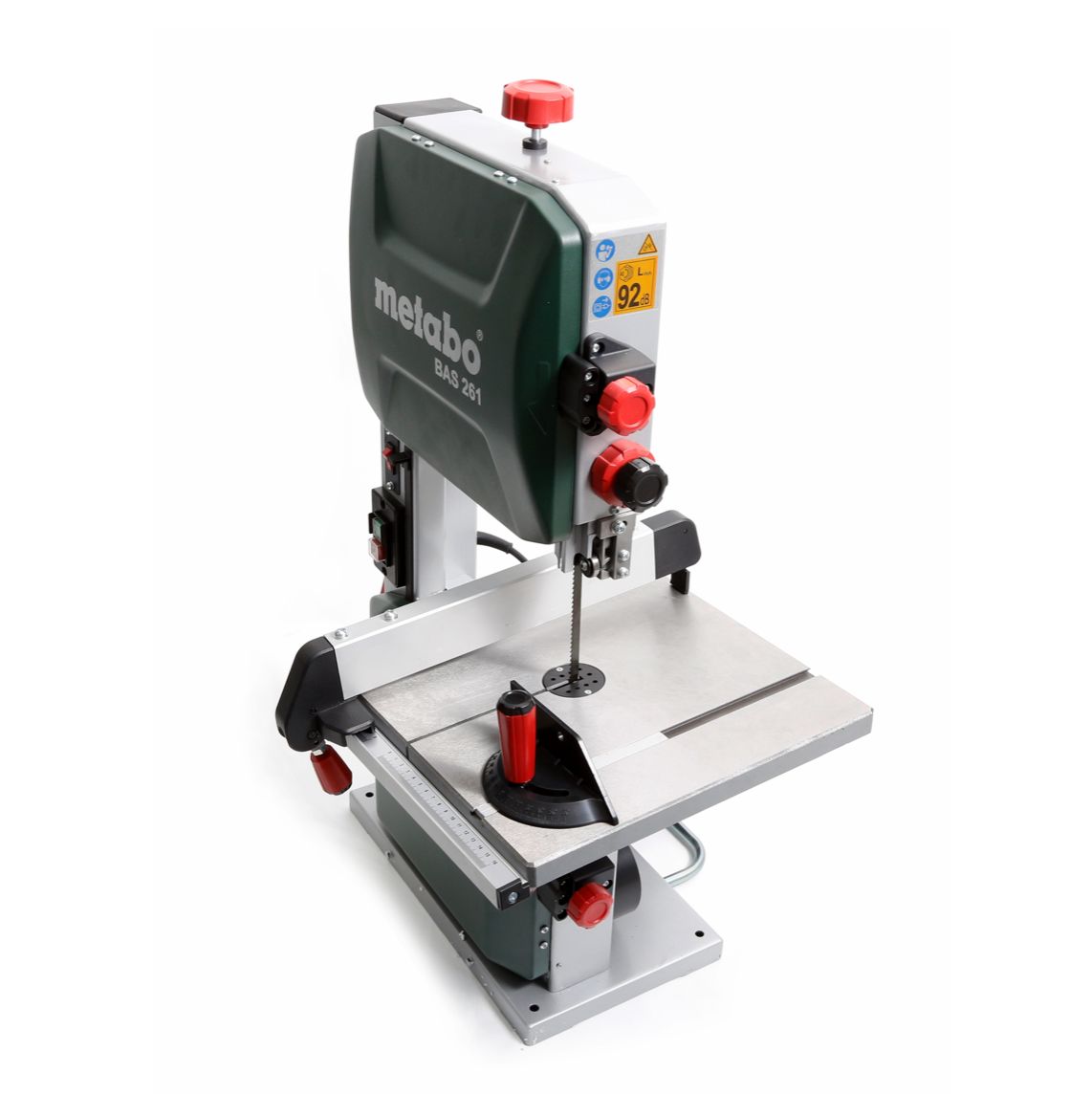 Metabo BAS 261 Precision Bandsäge 400 W ( 619008000 ) - Toolbrothers