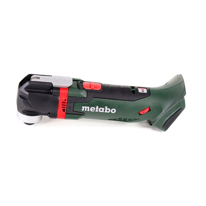 Metabo MT 18 LTX Akku Multitool 18 V ( 613021840 ) OIS-/Starlock-kompatibel + 1x Akku 4,0Ah + Koffer - ohne Ladegerät - Toolbrothers