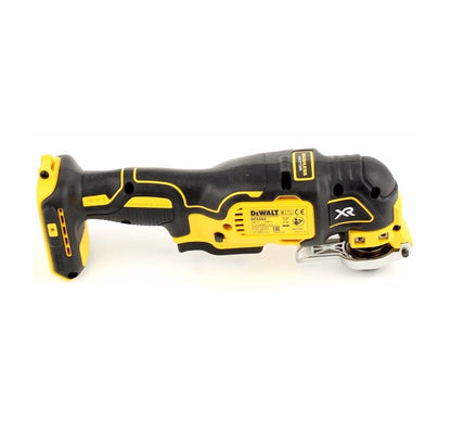 DeWalt DCS 355 N Akku Oszillierer Multitool 18 V Brushless + 29 tlg. Zubehör + 4x Sägeblatt - ohne Akku, ohne Ladegerät - Toolbrothers