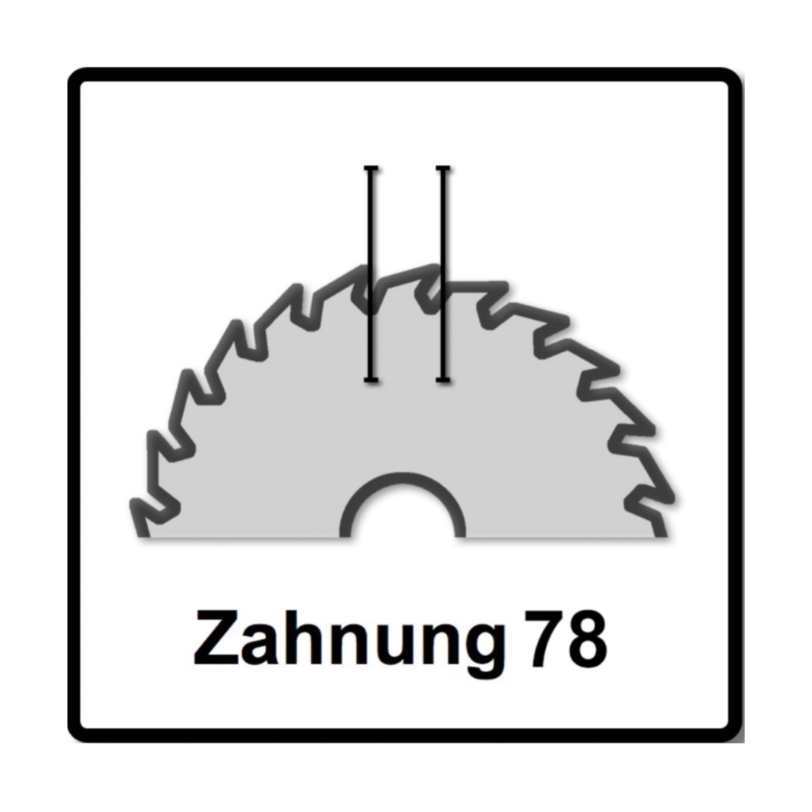 Bosch Kreissägeblatt Expert for Laminated Panel 254 x 1,8 x 30 mm 78 Zähne ( 2x 2608644553 ) - Toolbrothers