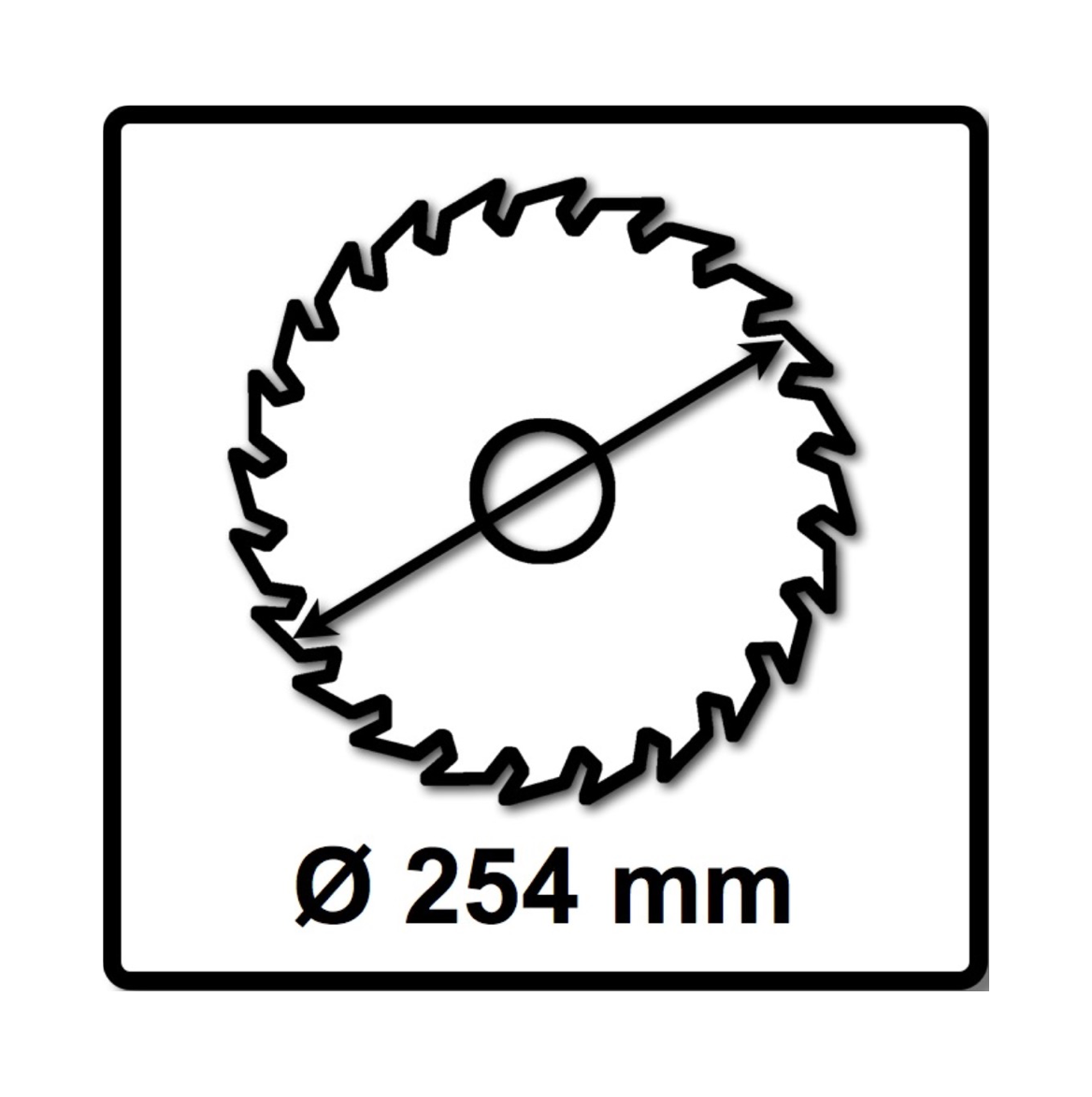 Bosch Kreissägeblatt Expert for Laminated Panel 254 x 1,8 x 30 mm 78 Zähne ( 2x 2608644553 ) - Toolbrothers