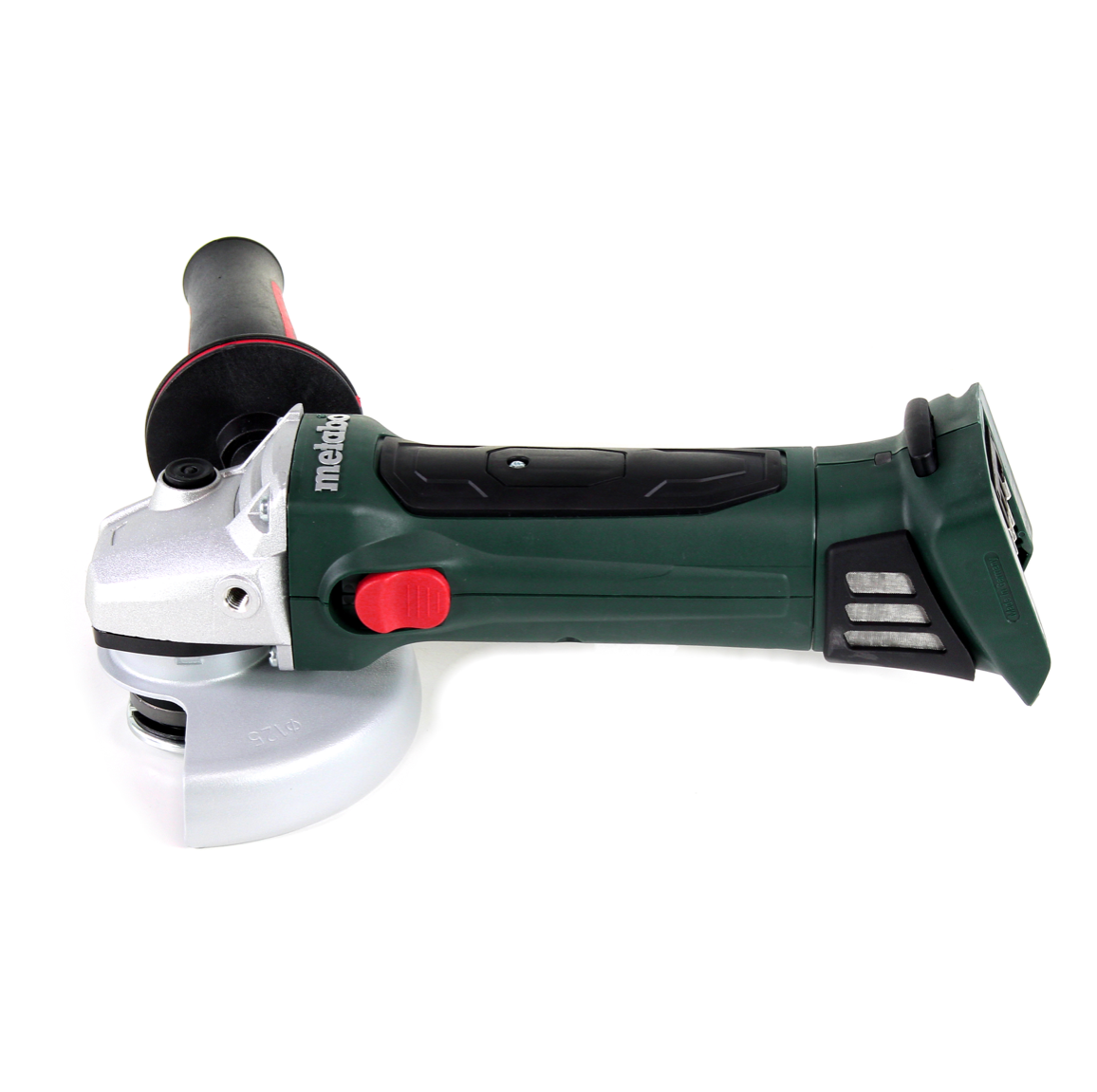 Metabo W 18 LTX 125 Quick Akku Winkelschleifer 18V 125mm ( 602174840 ) mit MetaLoc + 1x  Akku 4,0 Ah - ohne Ladegerät - Toolbrothers