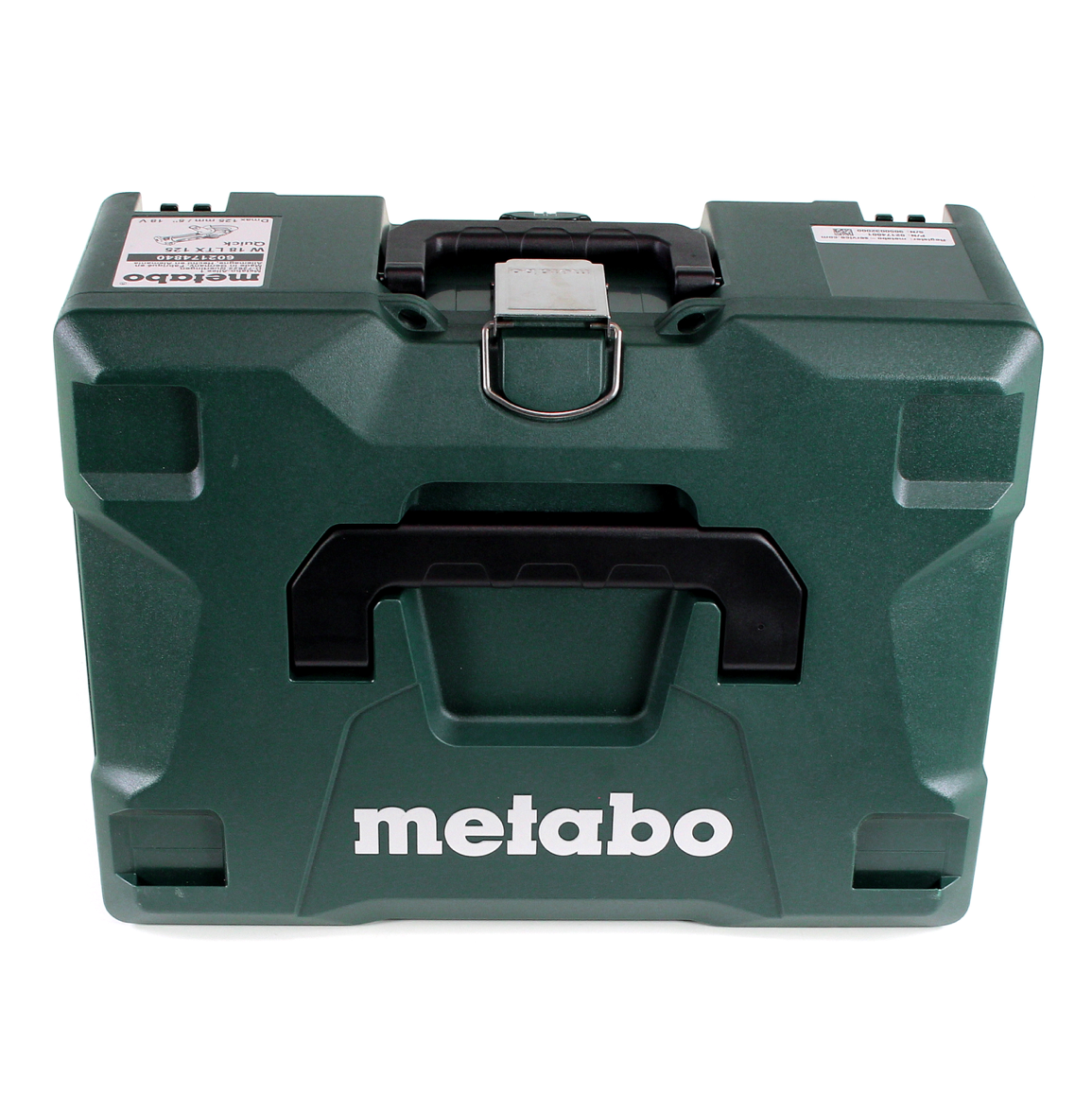 Metabo W 18 LTX 125 Quick Akku Winkelschleifer 18V 125mm ( 602174840 ) mit MetaLoc + 1x  Akku 4,0 Ah - ohne Ladegerät - Toolbrothers